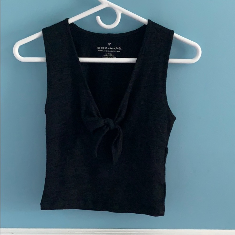 American Eagle tie tank top